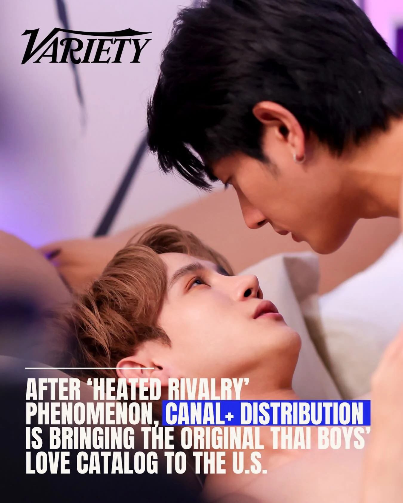 Canal+ Distribution is bringing the Viu Originals Boys&rsquo; Love catalog to the U.S., with Thai titles including &ldquo;The Rebound,&rdquo; &ldquo;4 Minutes,&rdquo; &ldquo;Shadow&rdquo; and &ldquo;Close Friend&rdquo; having already attracted intere