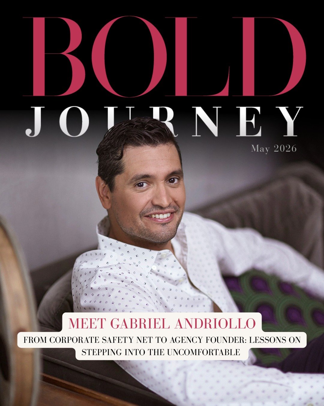 Twelve months ago I left the structure, the title, the institutional safety net. And built inFocus PR from scratch.
It was the most uncomfortable and most clarifying year of my career.
@boldjourneymag  sat down with me to talk about what that leap ac