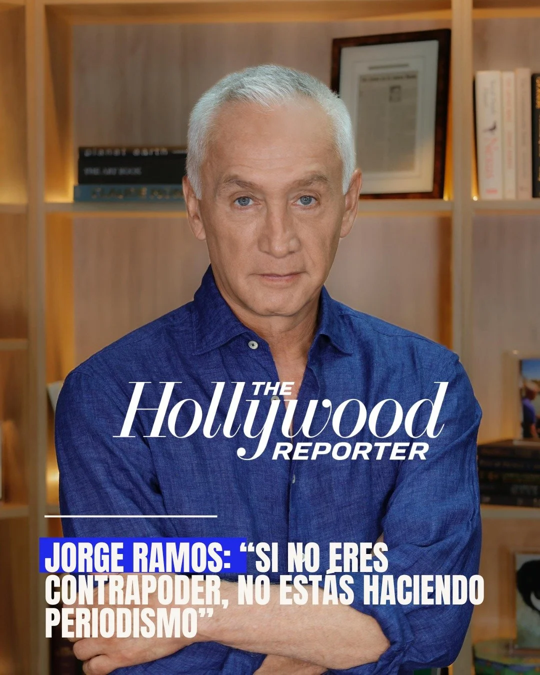 &ldquo;Si no eres contrapoder, no est&aacute;s haciendo periodismo&rdquo;. Tras casi cuatro d&eacute;cadas en medios tradicionales, Jorge Ramos redefine el oficio desde la independencia digital. Con la creaci&oacute;n de Tres Alebrijes, su productora