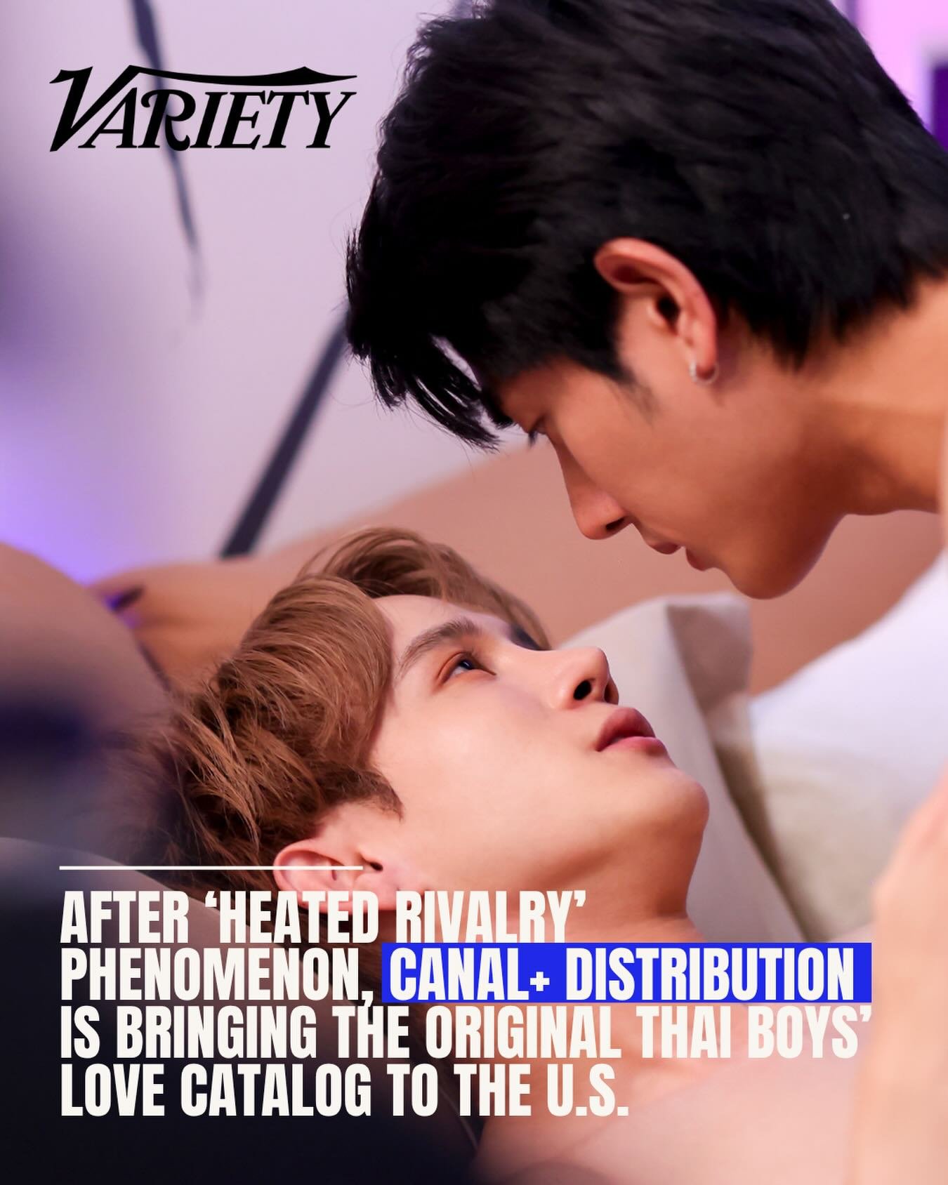 Canal+ Distribution is bringing the Viu Originals Boys&rsquo; Love catalog to the U.S., with Thai titles including &ldquo;The Rebound,&rdquo; &ldquo;4 Minutes,&rdquo; &ldquo;Shadow&rdquo; and &ldquo;Close Friend&rdquo; having already attracted intere