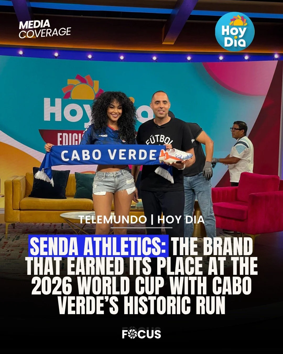 When a 40-year-old goalkeeper from a tiny island stops Spain and take Argentina to extra time at the World Cup, the world pays attention.
When the cleats on his feet belong to a Fair Trade brand built by a Latino entrepreneur from the ground up, that