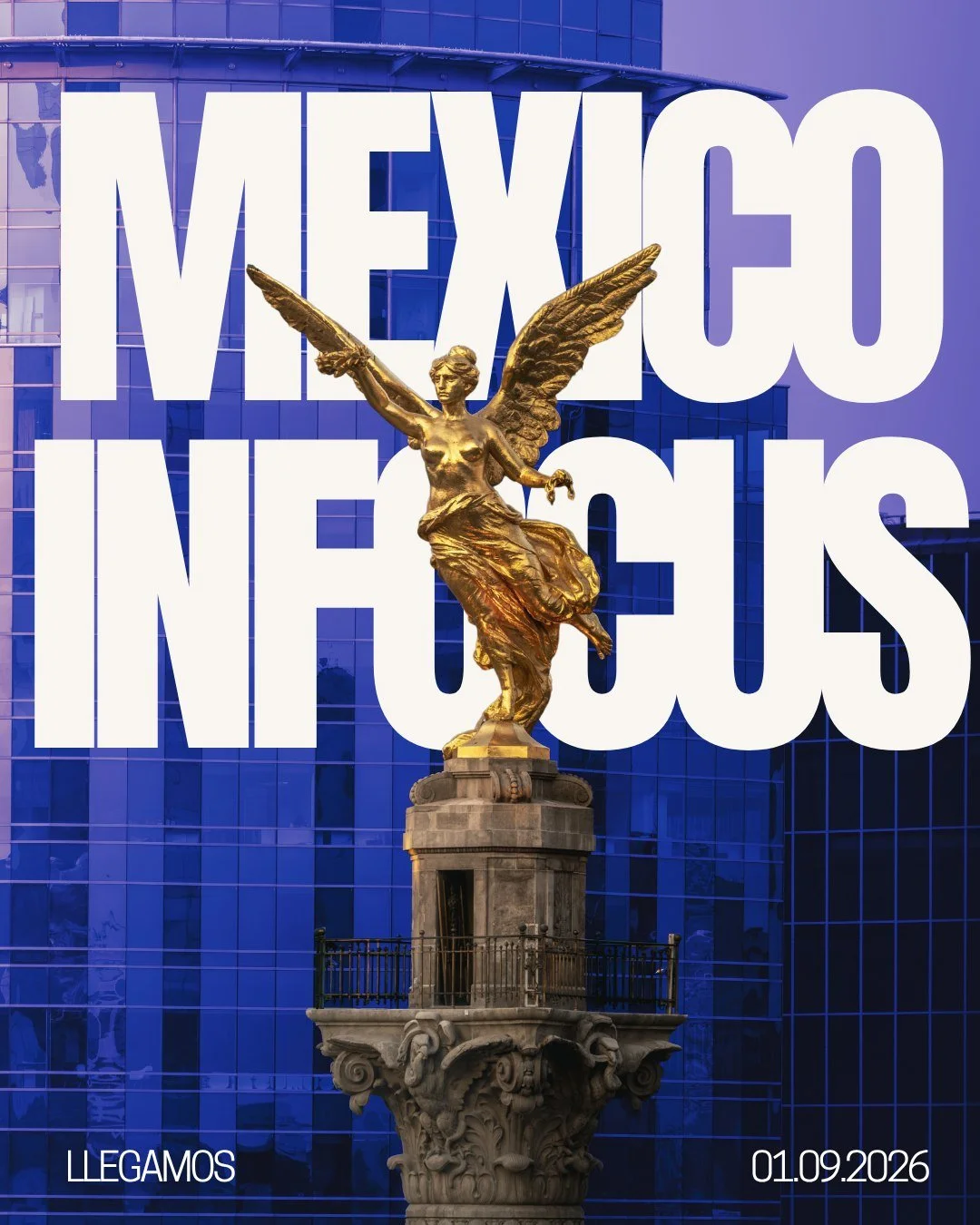 Something's here. inFocus is expanding into Mexico 🇲🇽 
Llegamos. Not a pivot. An evolution of what this firm was always meant to become. 

inFocus is now the house, with three connected practices: inFocus PR, inFocus Creator (influencer campaigns &