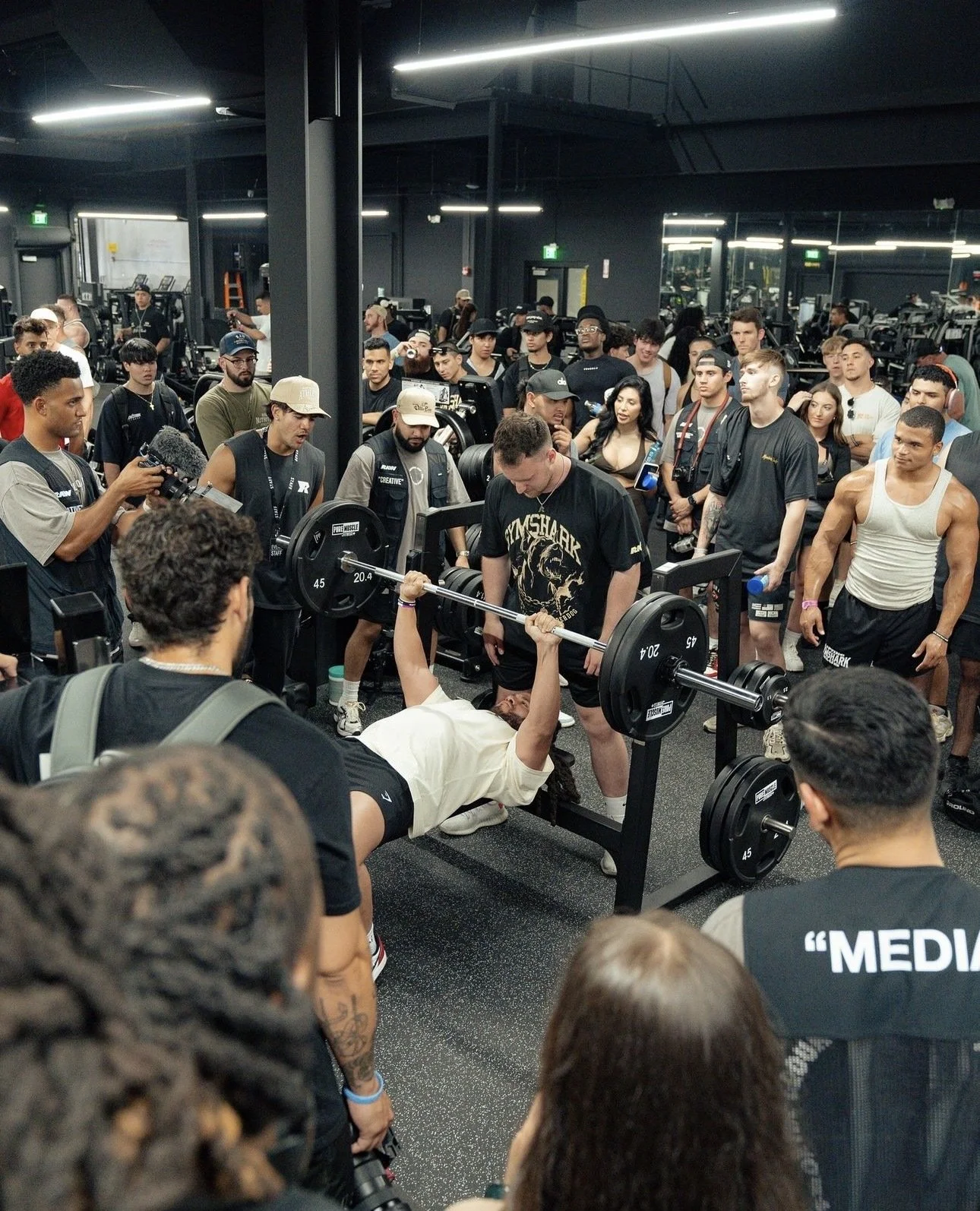 RAW NUTRITION GYM LAUNCH