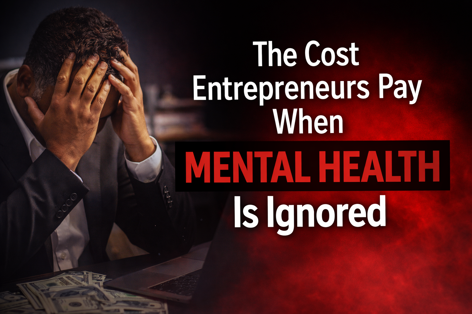 The Cost Entrepreneurs Pay When Mental Health Is Ignored