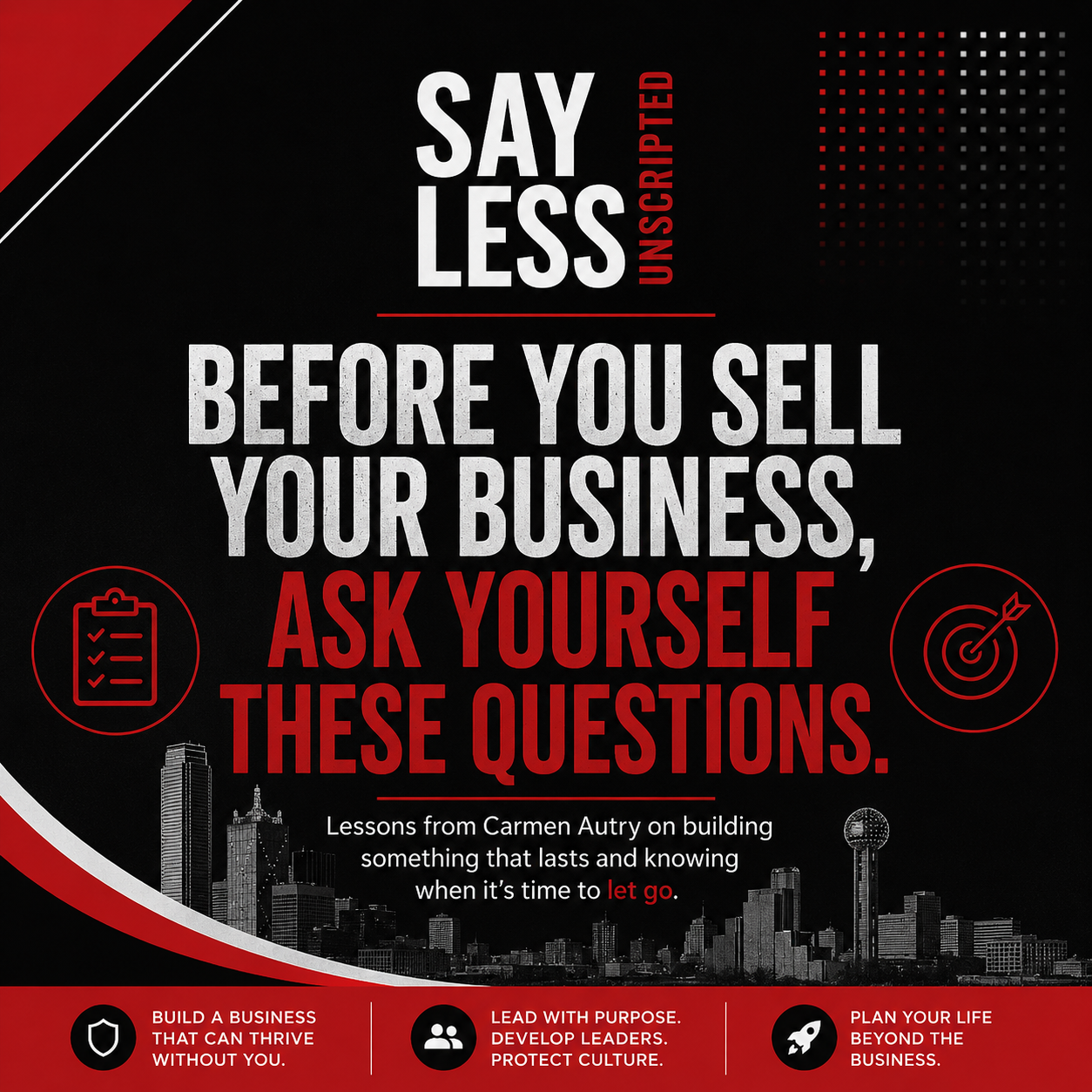 Before You Sell Your Business, Ask Yourself These Questions