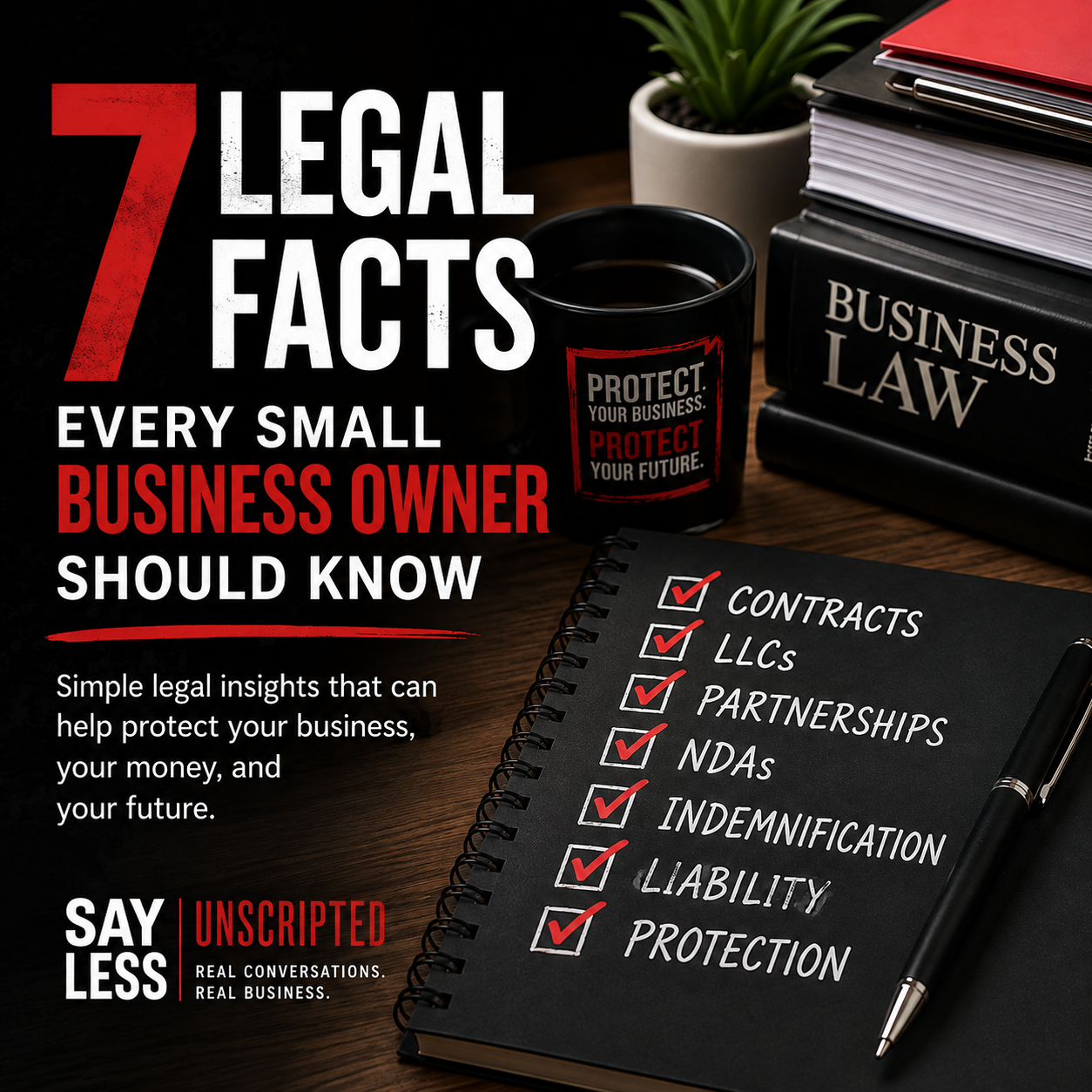 7 Legal Facts Every Small Business Owner Should Know