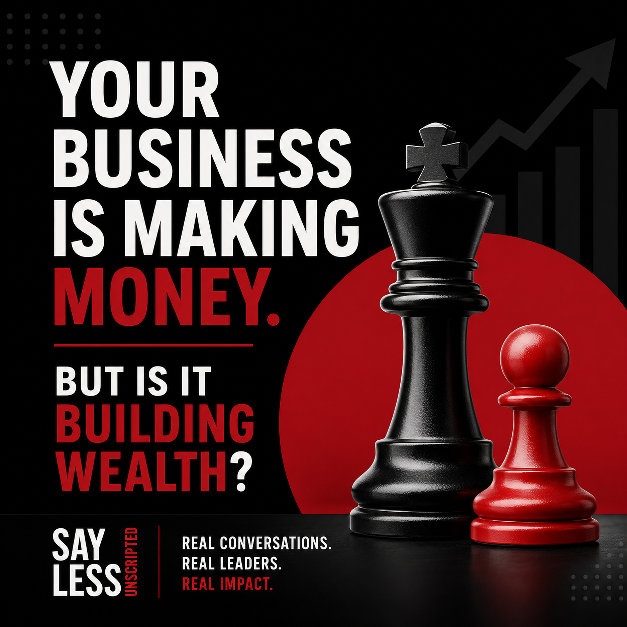 Your Business Is Making Money, But Is It Building Wealth?
