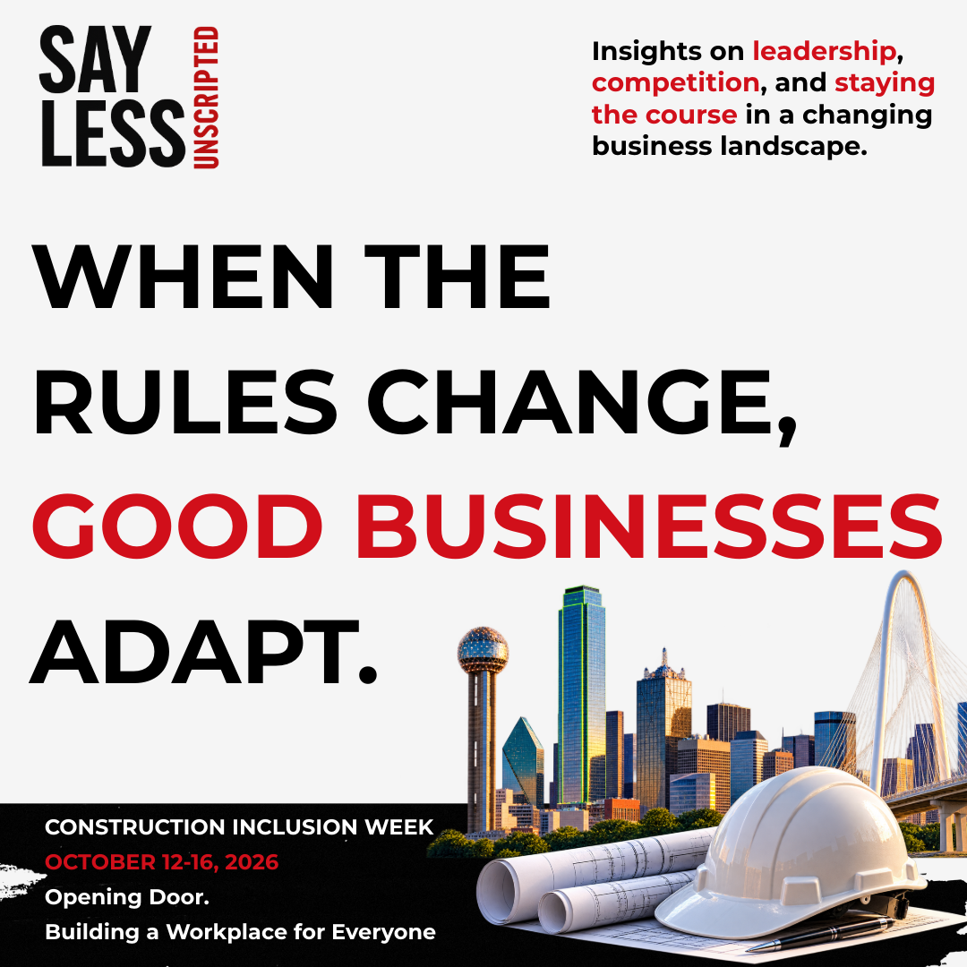 When The Rules Change, Good Businesses Adapt