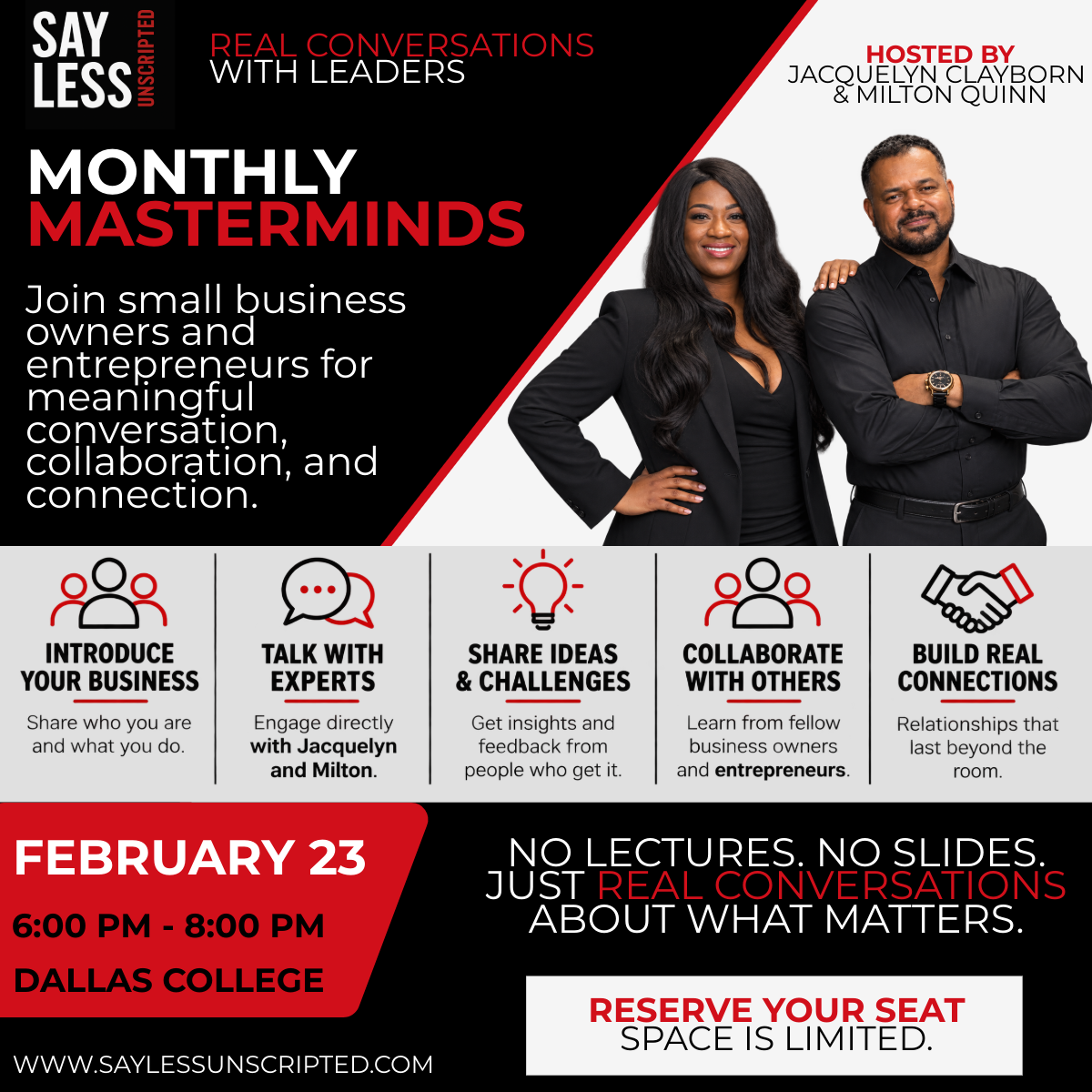 February Masterminds 