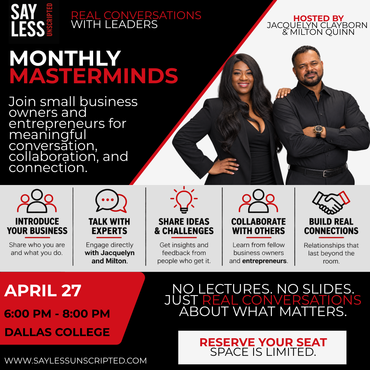 April Masterminds 