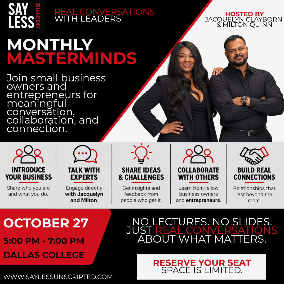 October Masterminds 