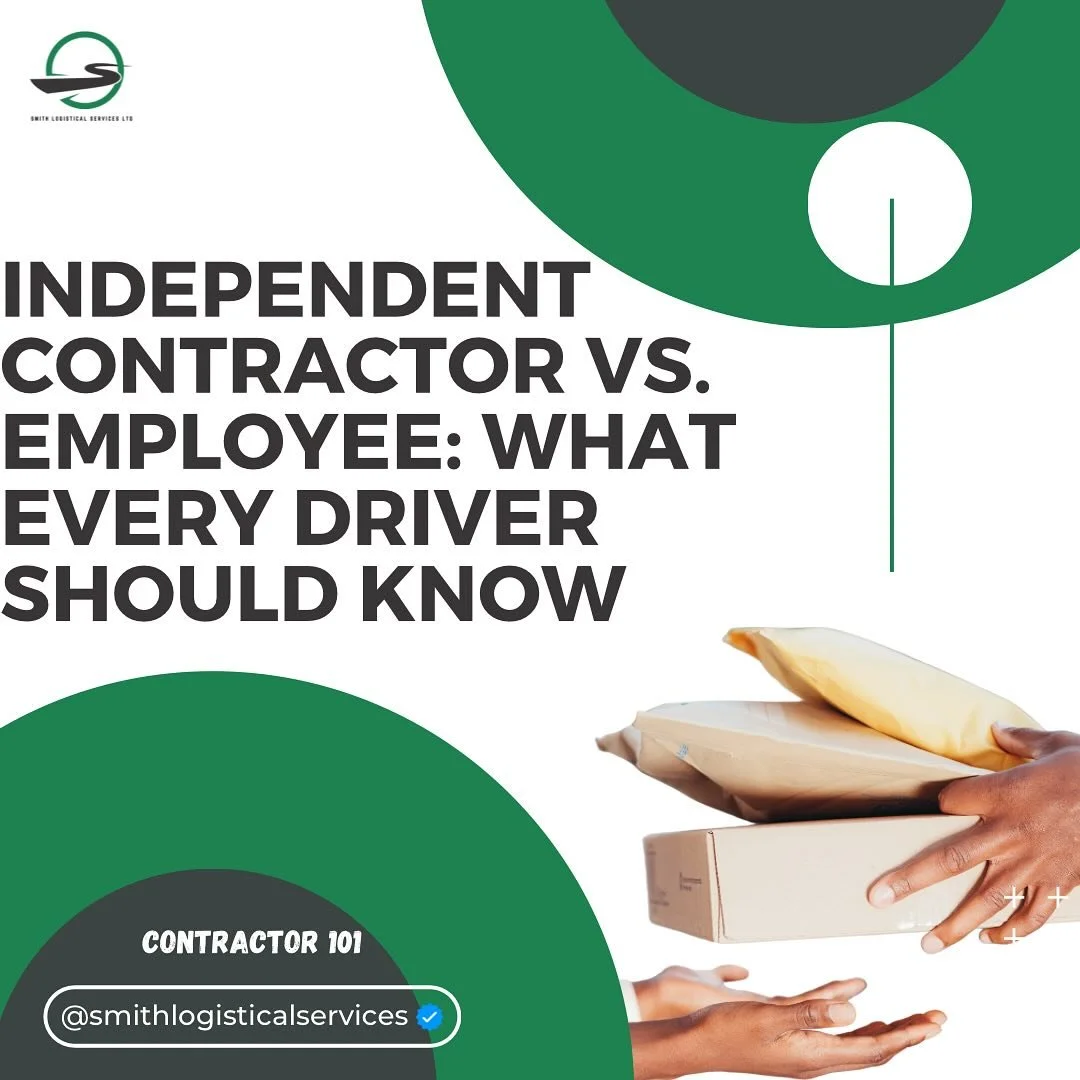 If you&rsquo;re a courier, delivery driver, or gig worker, you&rsquo;ve probably heard the term &ldquo;independent contractor&rdquo; used often. But what exactly does it mean &mdash; and how is it different from being an employee?

In this guide, we&