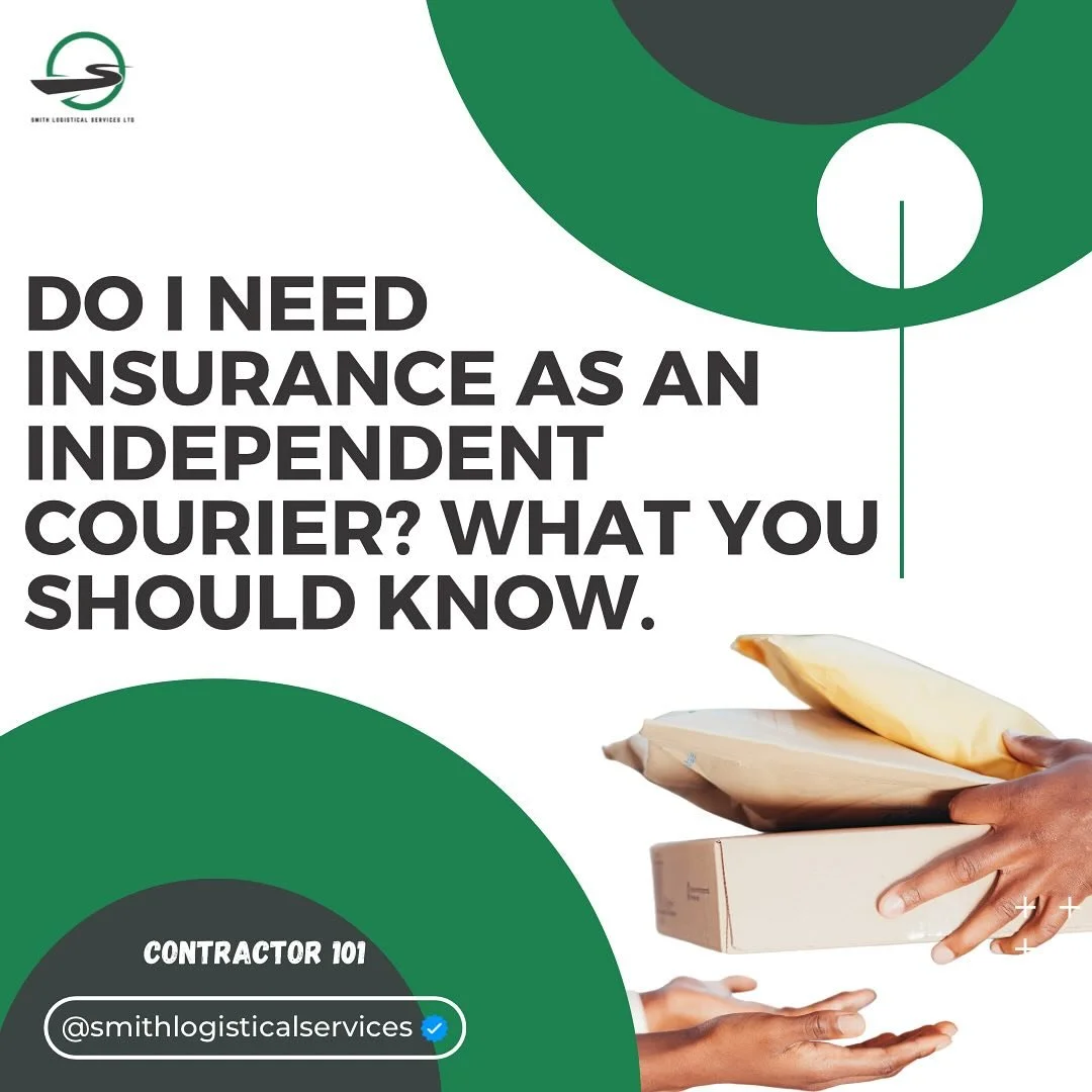 As an independent courier, your vehicle is your business &mdash; and one major accident or claim can seriously derail your income. But what kind of insurance do you actually need? And is your personal policy enough?

In this post, we&rsquo;ll walk th