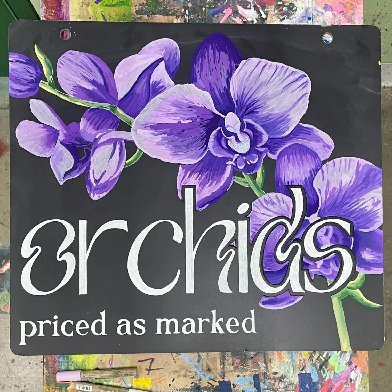 orchid board

