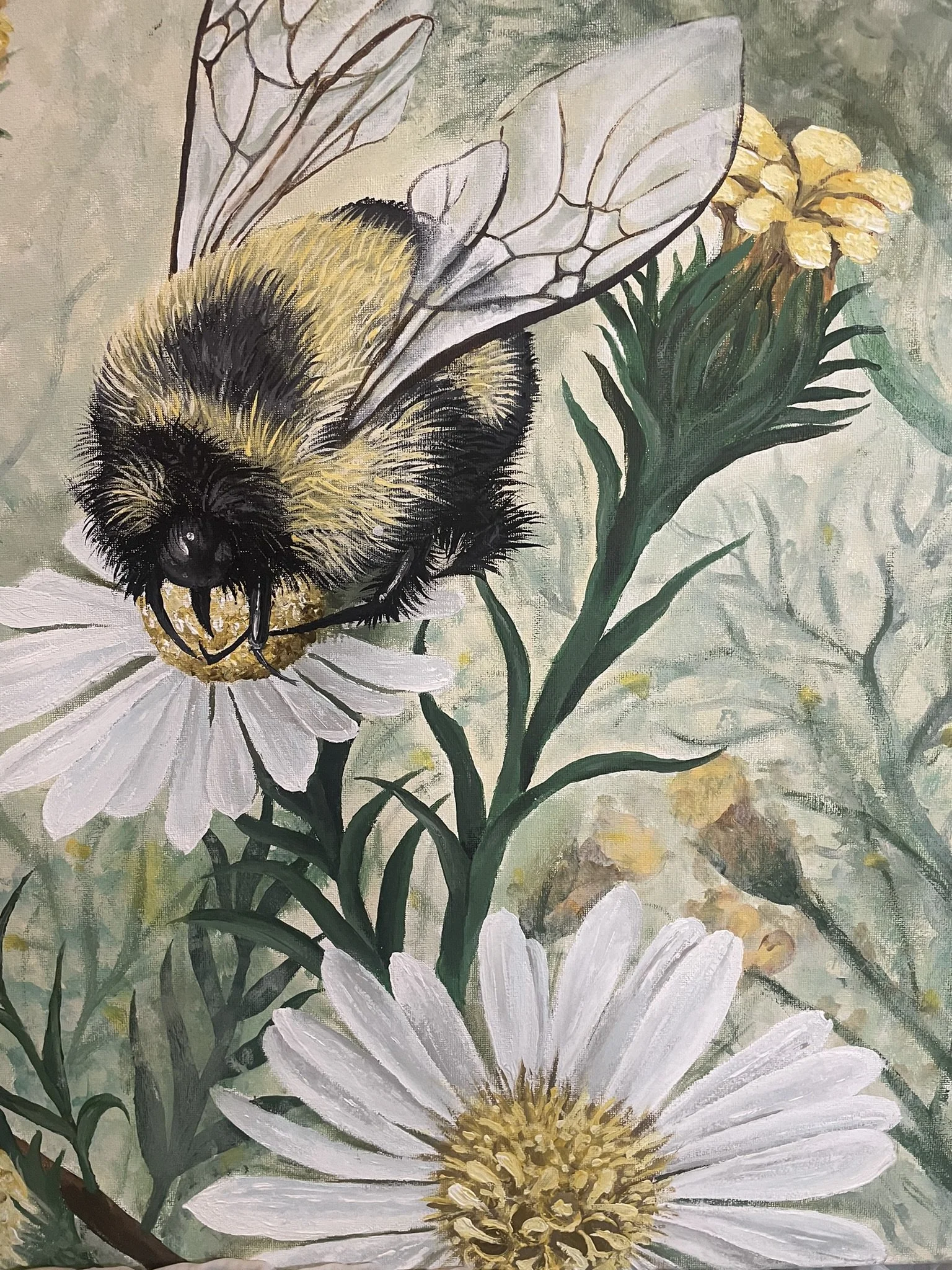 paint, bee.JPEG