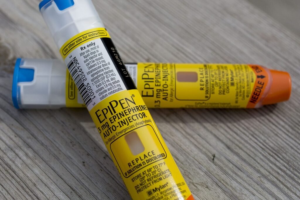 Anaphylaxis & Epi Auto-Injector