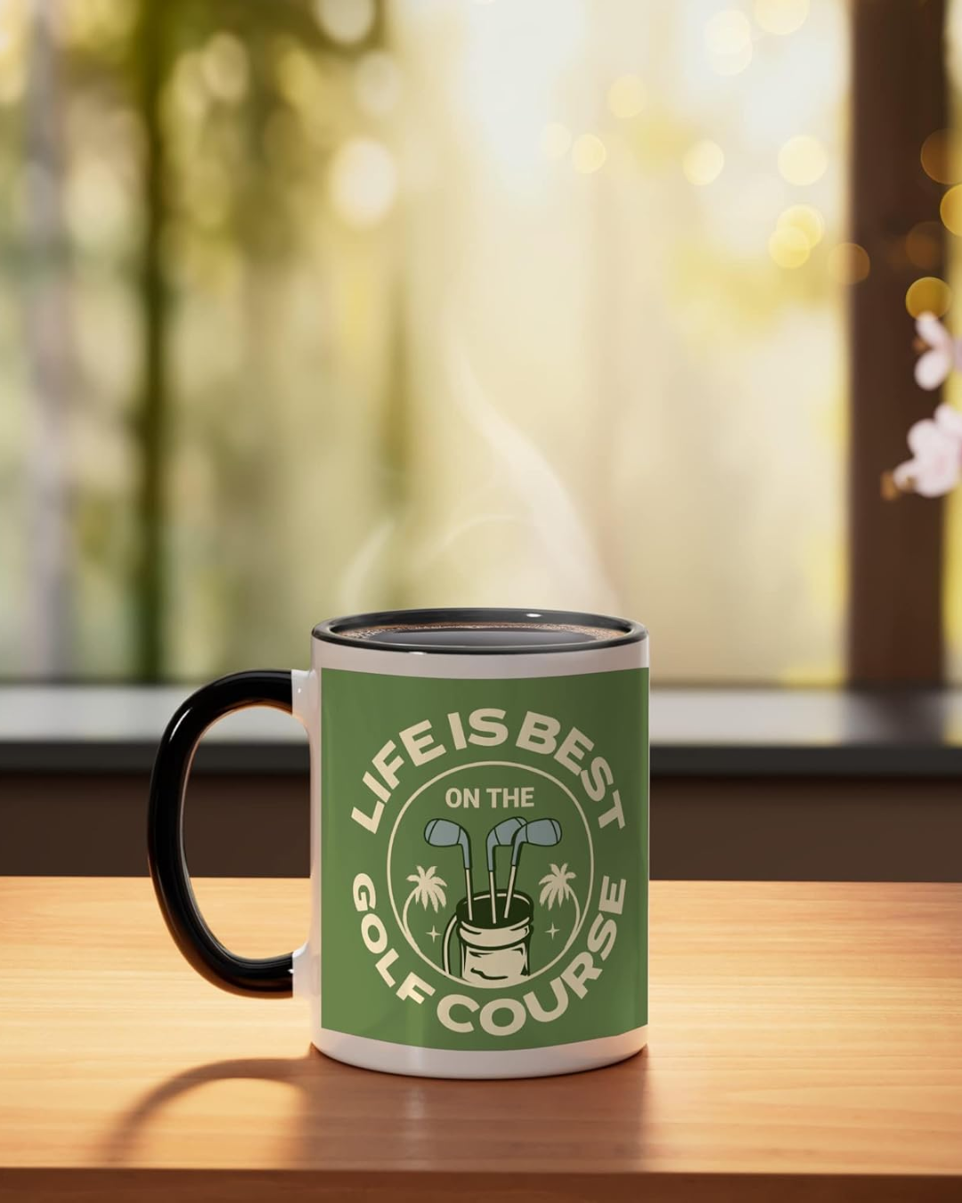 Life is Best on the Golf Course Mug