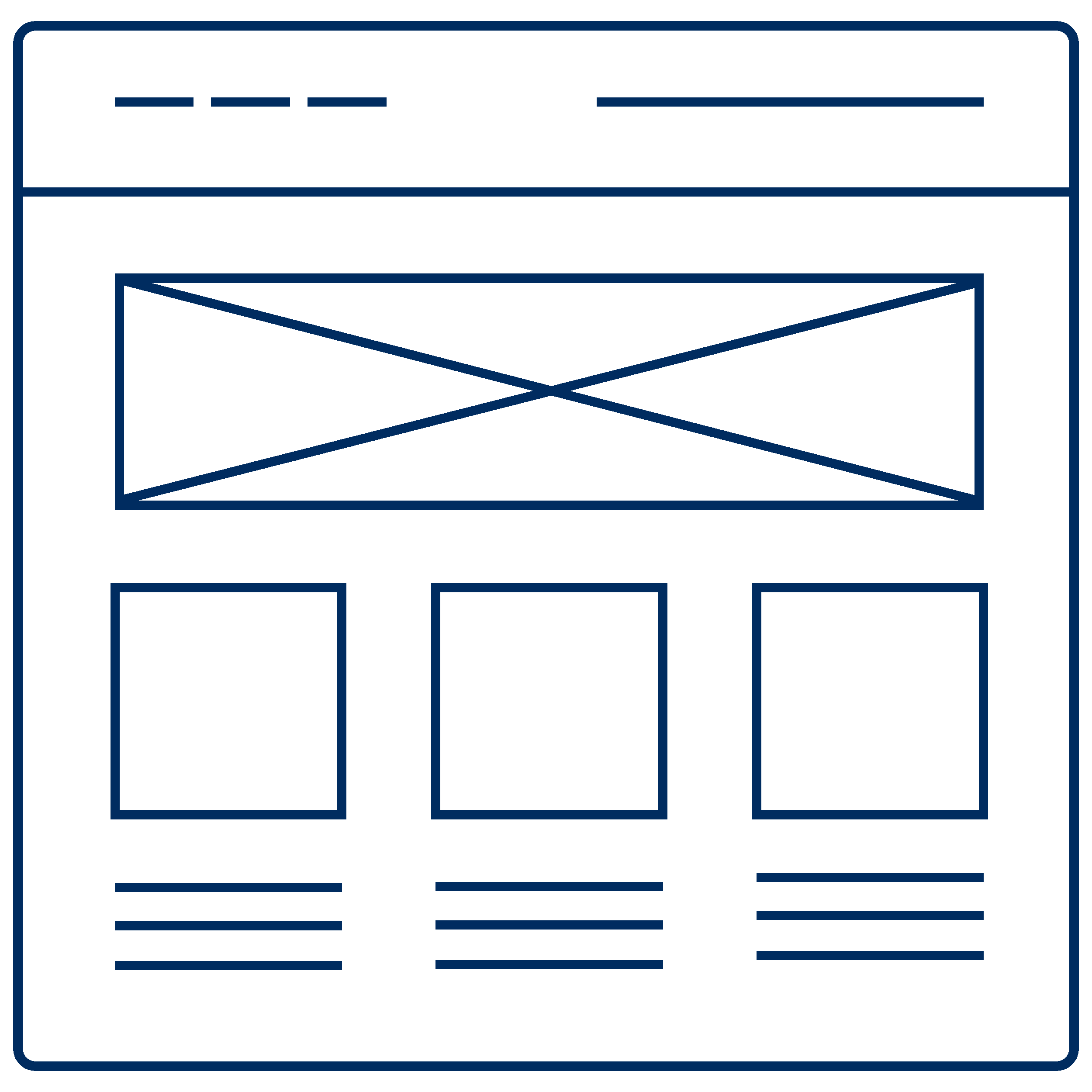 Website Design and Optimization Icon