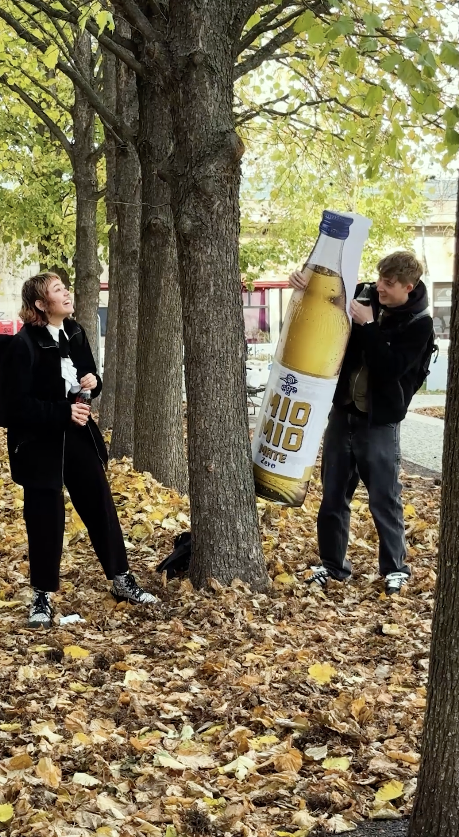 MIO MIO Mate Reel, Tierdoku, 2 Mio Trinker in freier Wildbahn