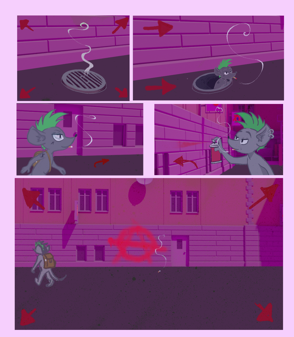 Mate Painting-Storyboard