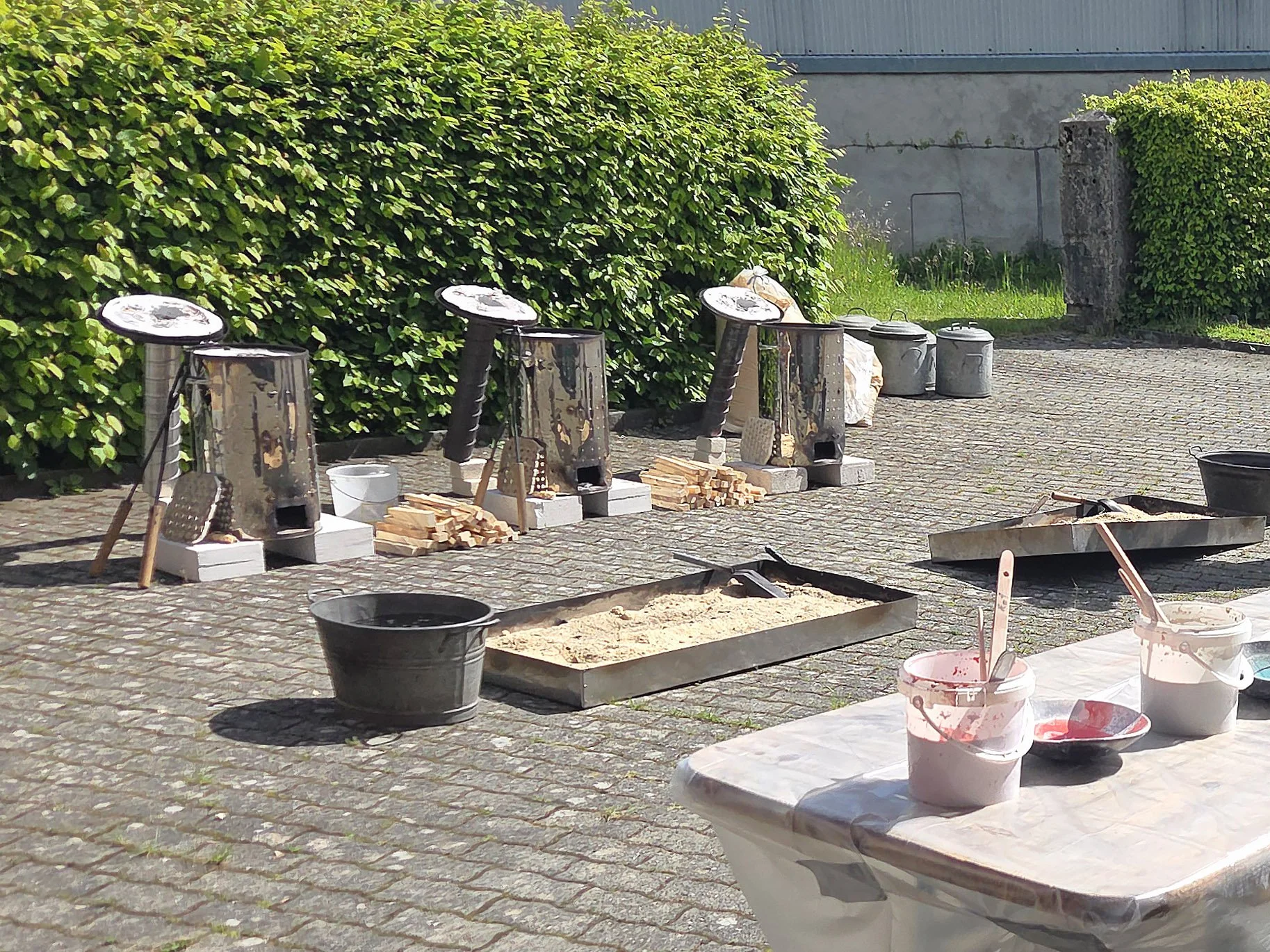 Private Töpferlektion im Atelier KOBO Zürich