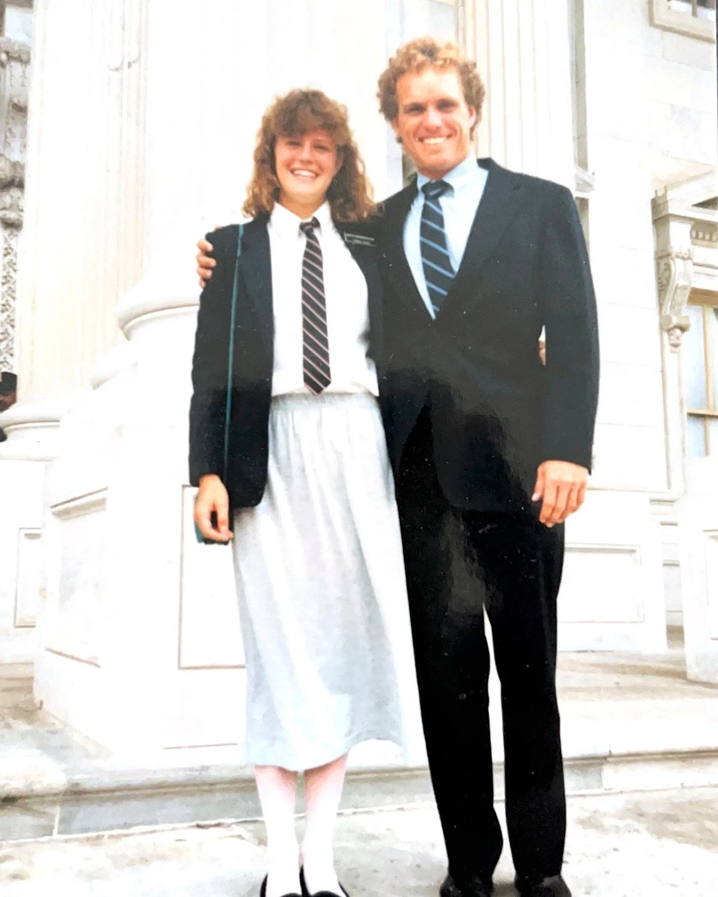 Get to know Carol 🌟👋

Introduced to politics early by her activist Democrat father, Carol began attending precinct committee meetings as a toddler. In high school, she went on to serve as a page for the U.S. House of Representatives.

#PublicServic