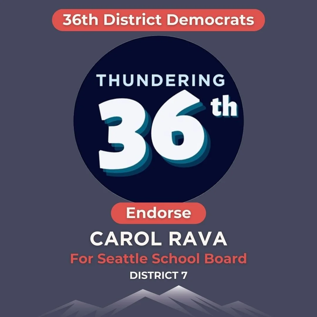 I am grateful to have the support of the 36th District Democrats! Our momentum continues to grow 🍎🌟📚 @36thdemocrats