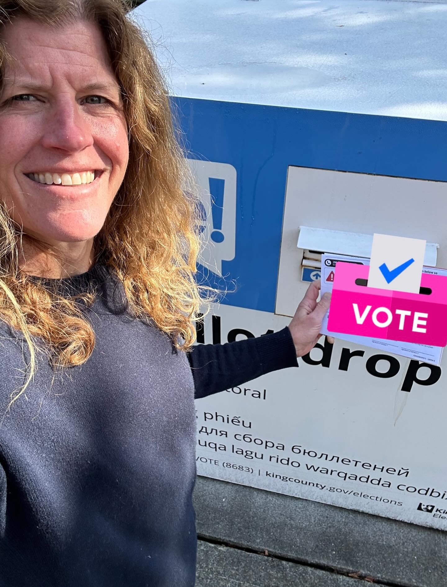 One week until Election Day!! 

Here&rsquo;s your friendly reminder to drop your ballot at a drop box by 8 p.m. on Election Day. Mailed ballots must be postmarked by November 4! 

#electcarolrava #voterava #seattleschools #sps #schoolboardelections #