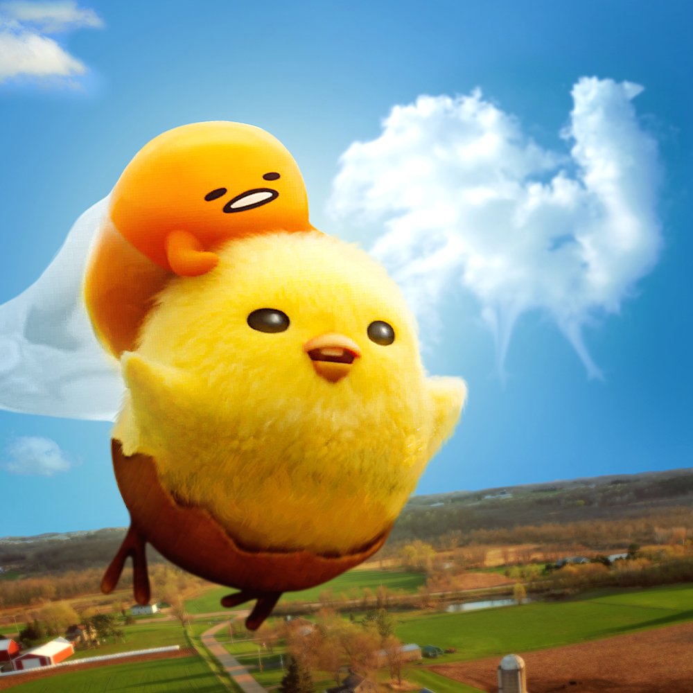 NETFLIX: Gudetama