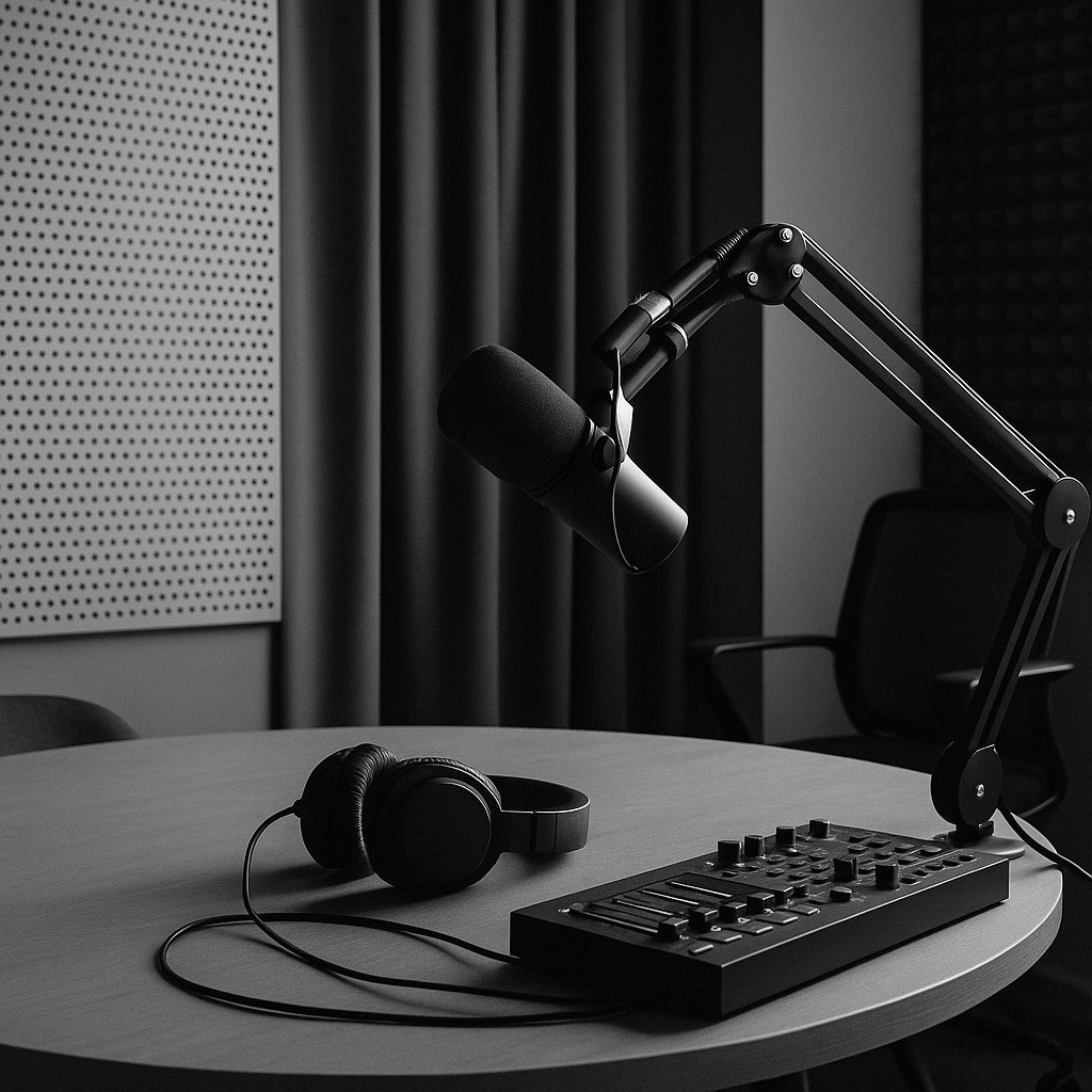 Studio de podcast à Genève : comment lancer un podcast professionnel en 2025