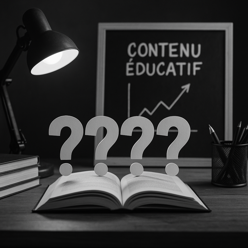 Pourquoi le contenu éducatif devient l’arme secrète des entreprises en 2025