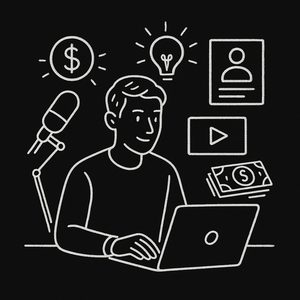 Comment les créateurs de contenu peuvent monétiser leur présence en 2025-2026 (et pourquoi c’est le meilleur moment pour se lancer)