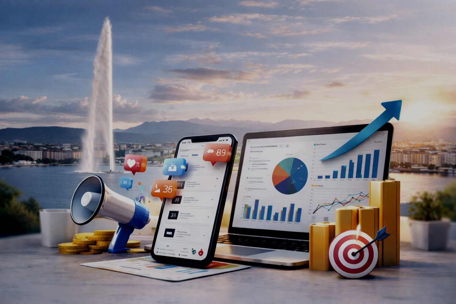 Stratégie de marketing digital et performance des contenus sur les réseaux sociaux