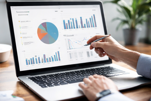 Analyse de données et suivi des performances en marketing digital