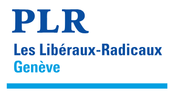 Logo du parti Les Libéraux-Radicaux Genève, organisation accompagnée par Wanda Studio