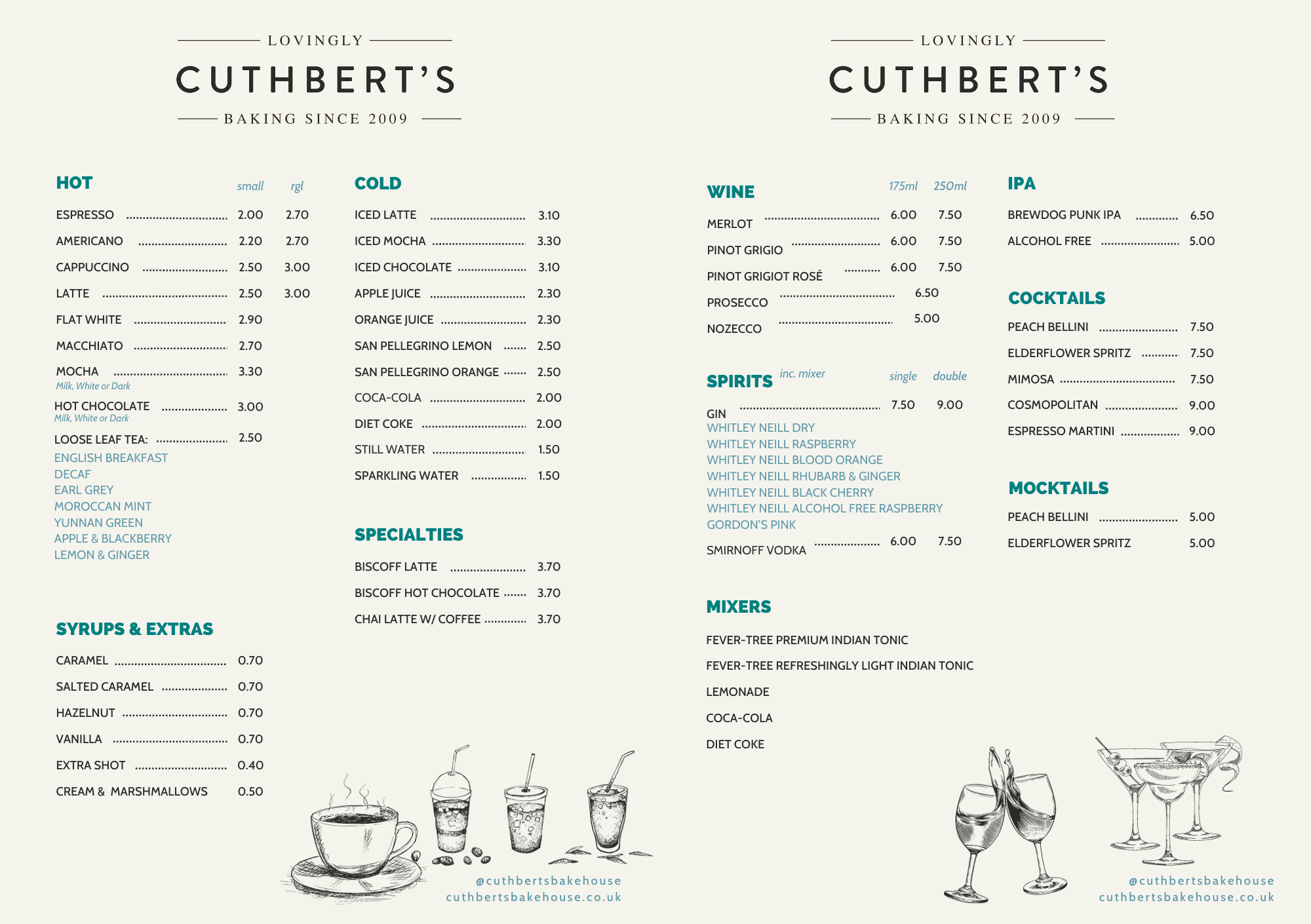 [Original size] Drinks Menu..png