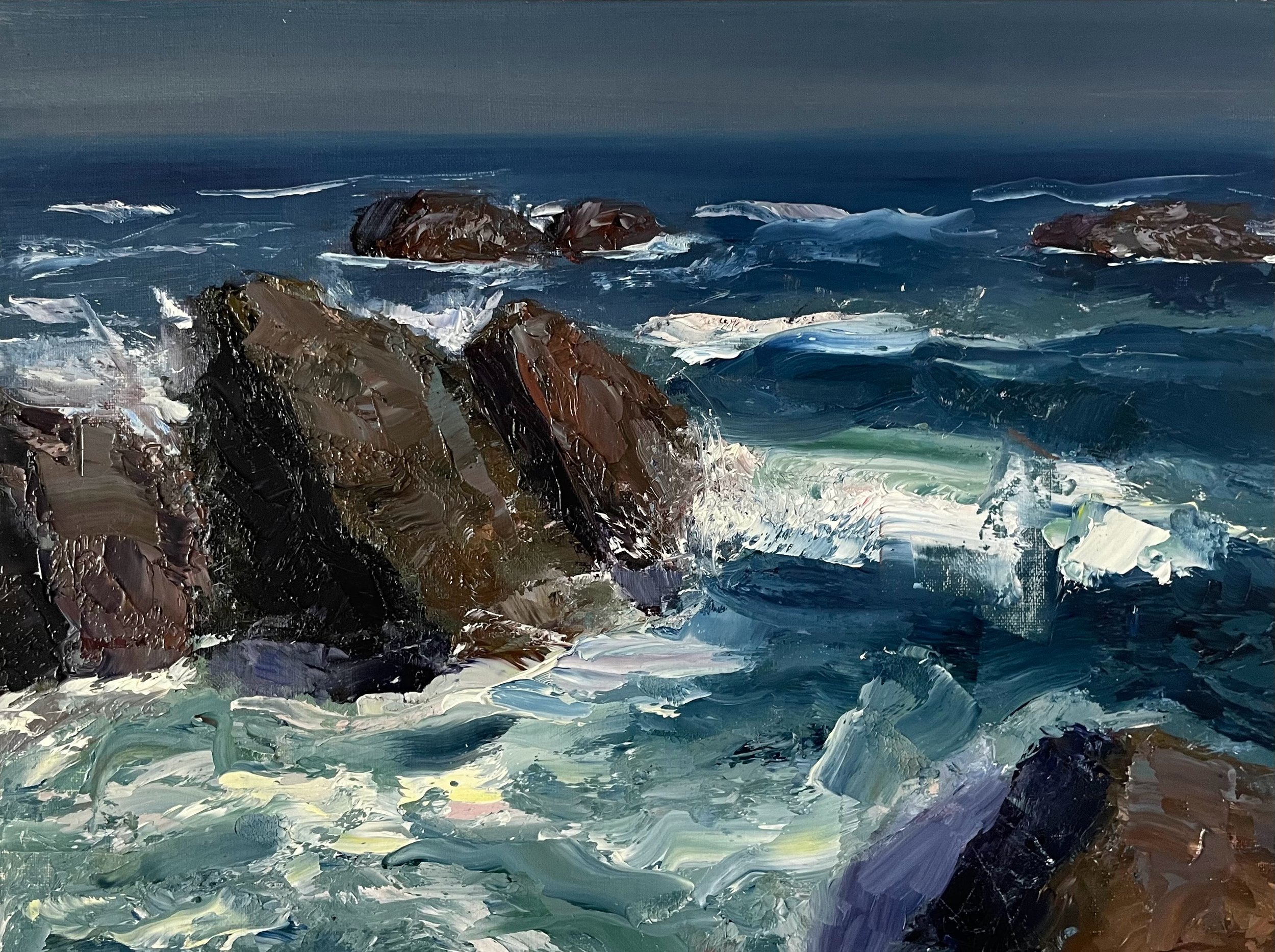 Olena Shyshkova Cliffs in Monterey Bay 2025 Front.jpg