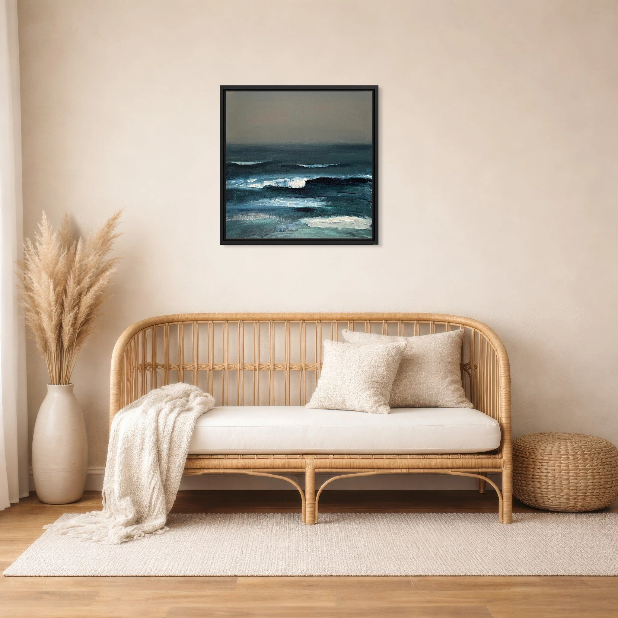 Olena Shyshkova Breath of the ocean 2026 24x24 Wall1.jpg