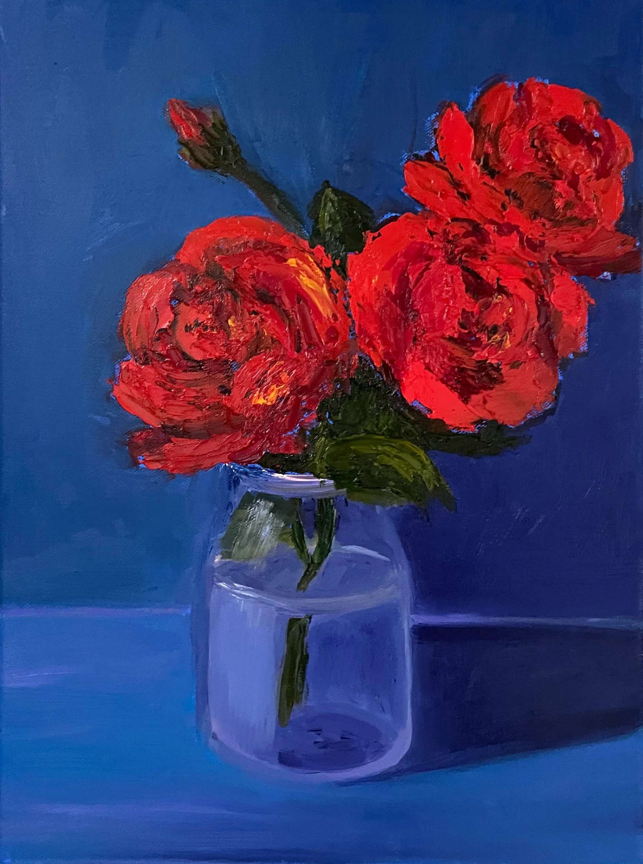 Red roses