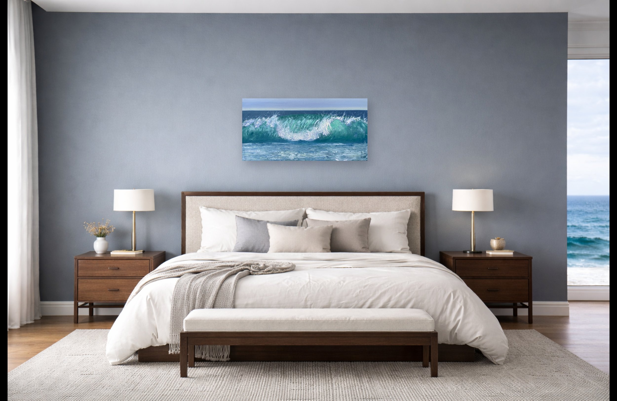 Olena Shyshkova The wait of the moment 2026 36X18 Wall.jpg