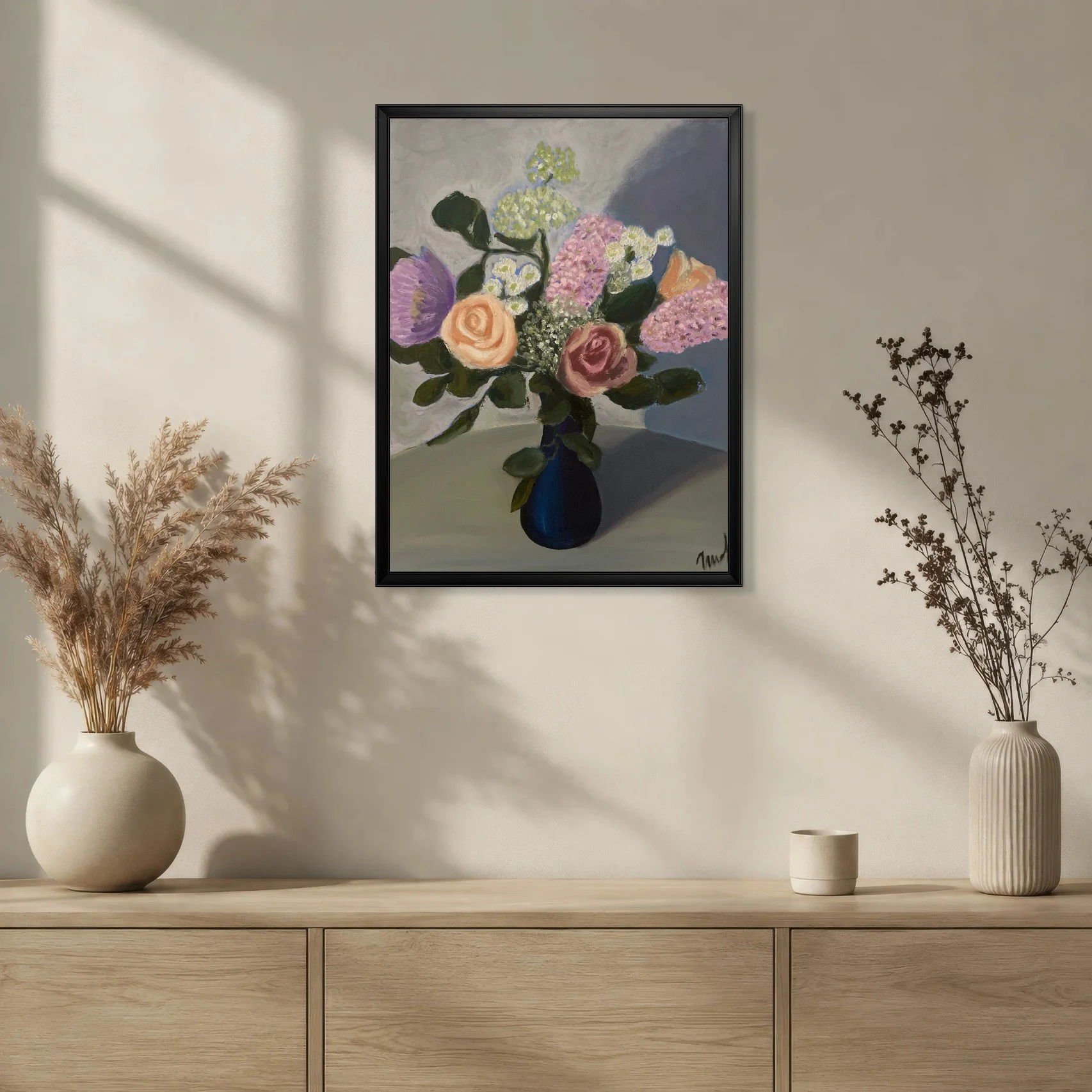 Olena Shyshkova Bouquet 2023 18x24 Wall.jpg