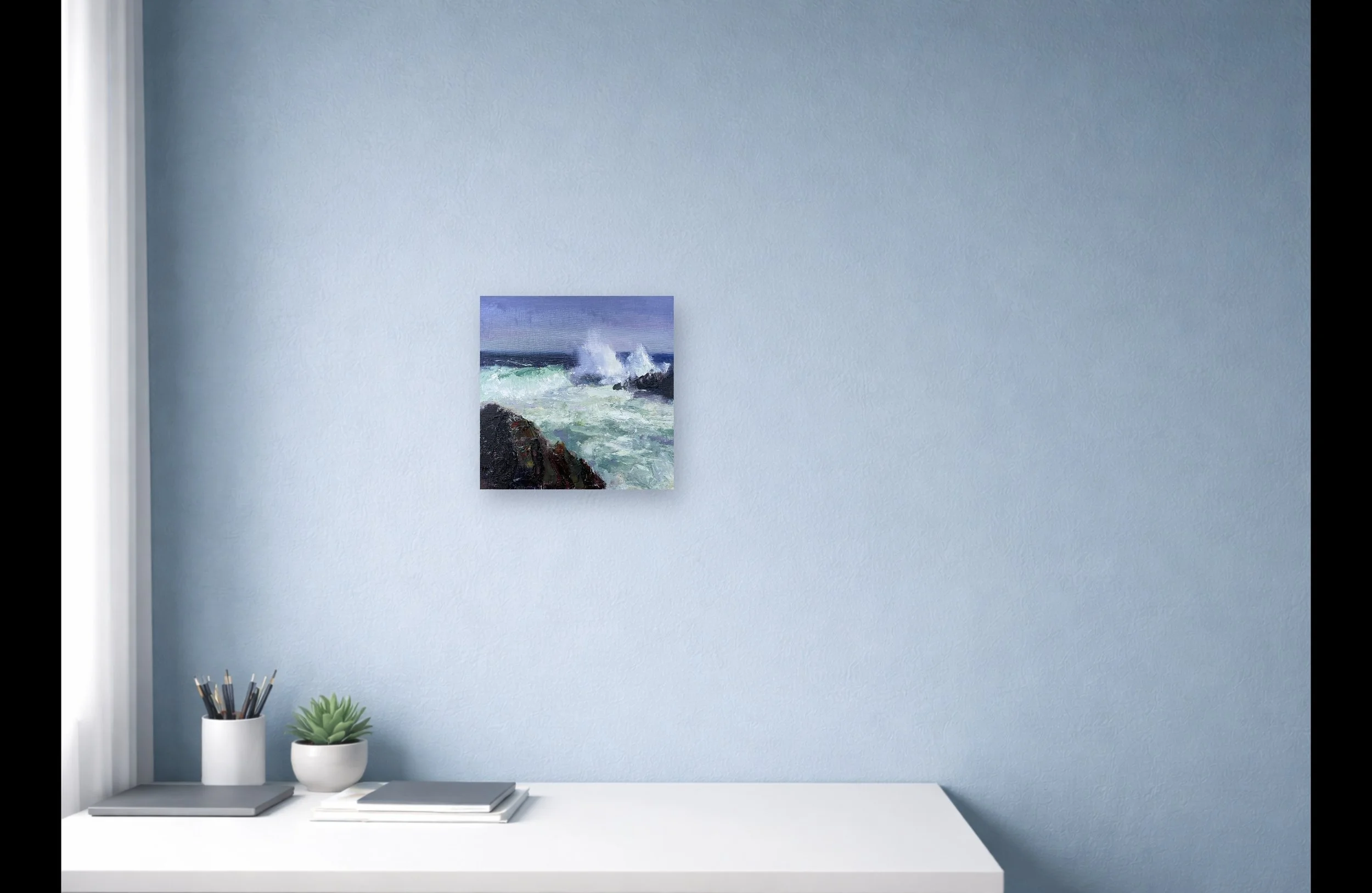 Olena Shyshkova Winter Storm 2025 10X8 Wall.jpg