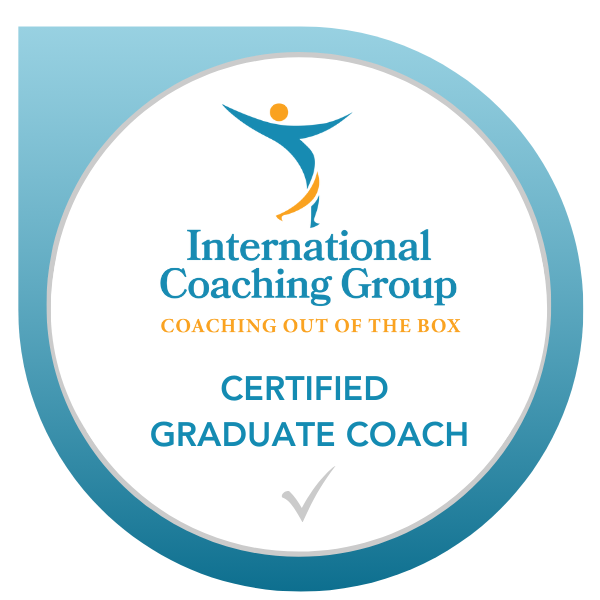 Certification badge for International Coaching Group.