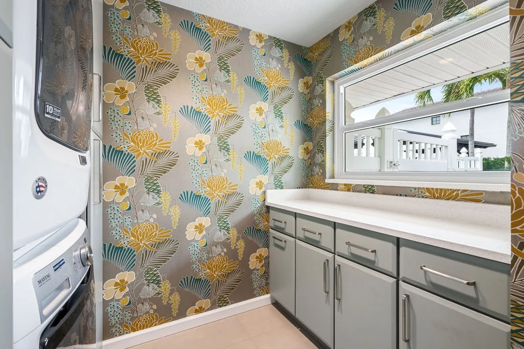 Indialantic Tropical Oasis - Laundry Room Remodel