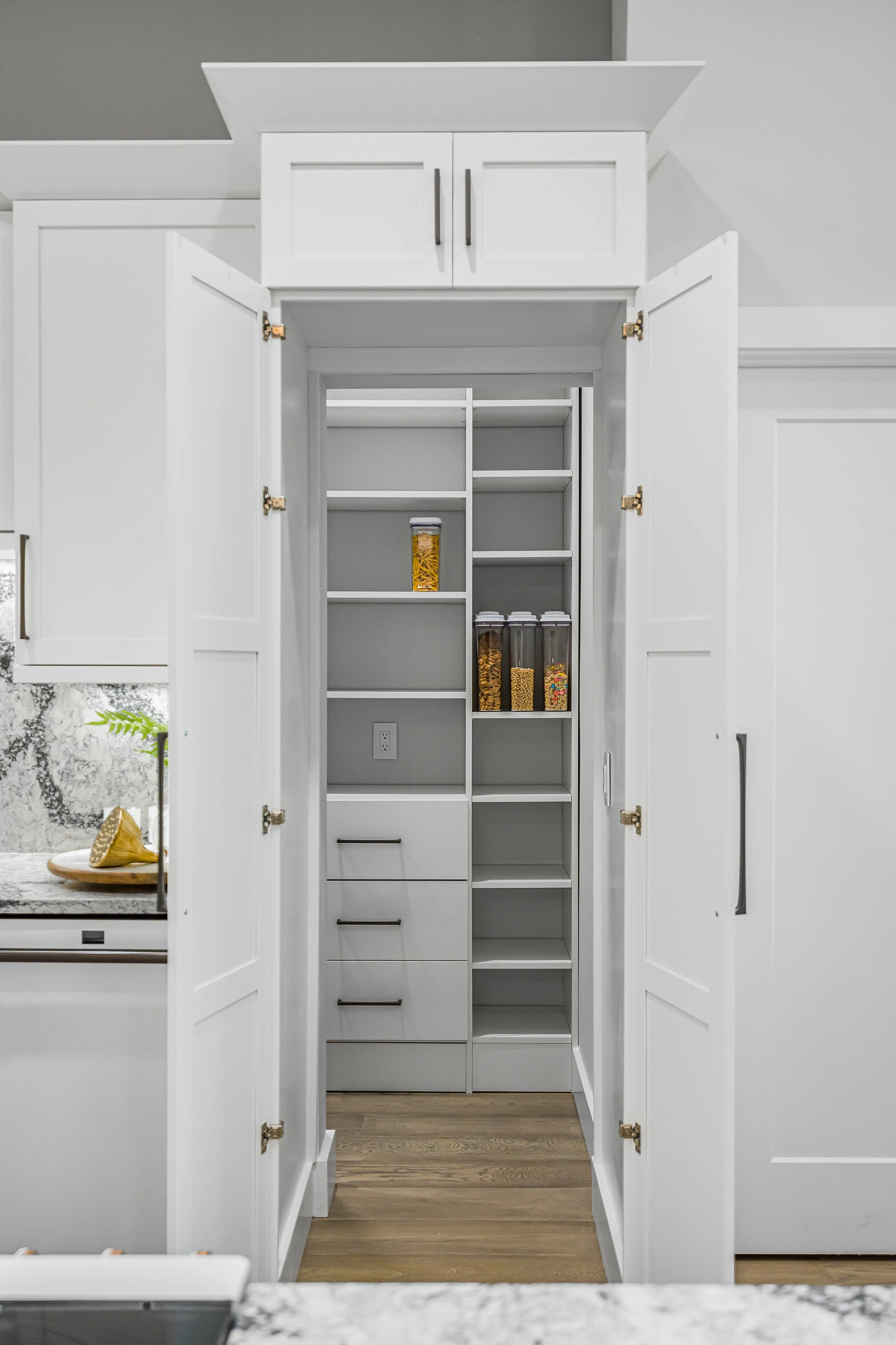 A Home for Hosting in Rockledge - Pantry Addition