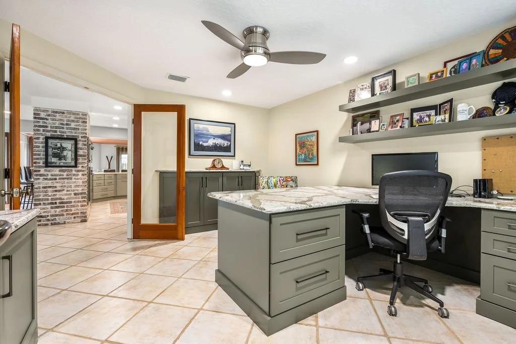 Indialantic Tropical Oasis - Office Addition