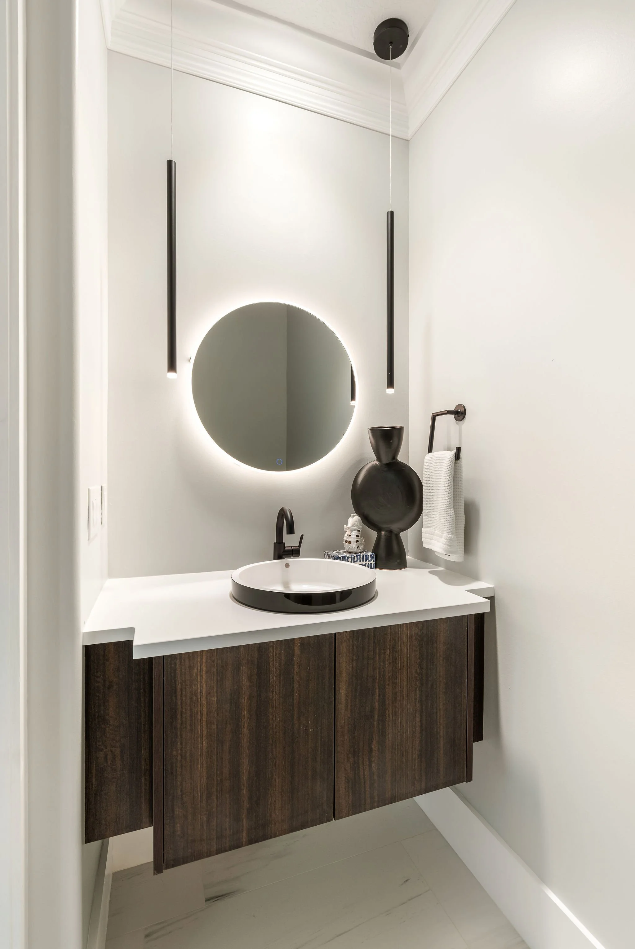 Indialantic Riverside Living - Powder Bathroom Remodel