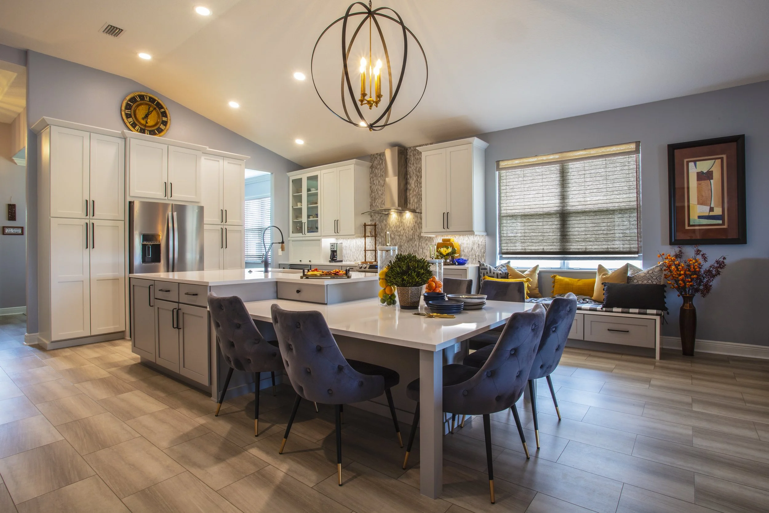 Gathering the Family in Viera - Kitchen Remodel
