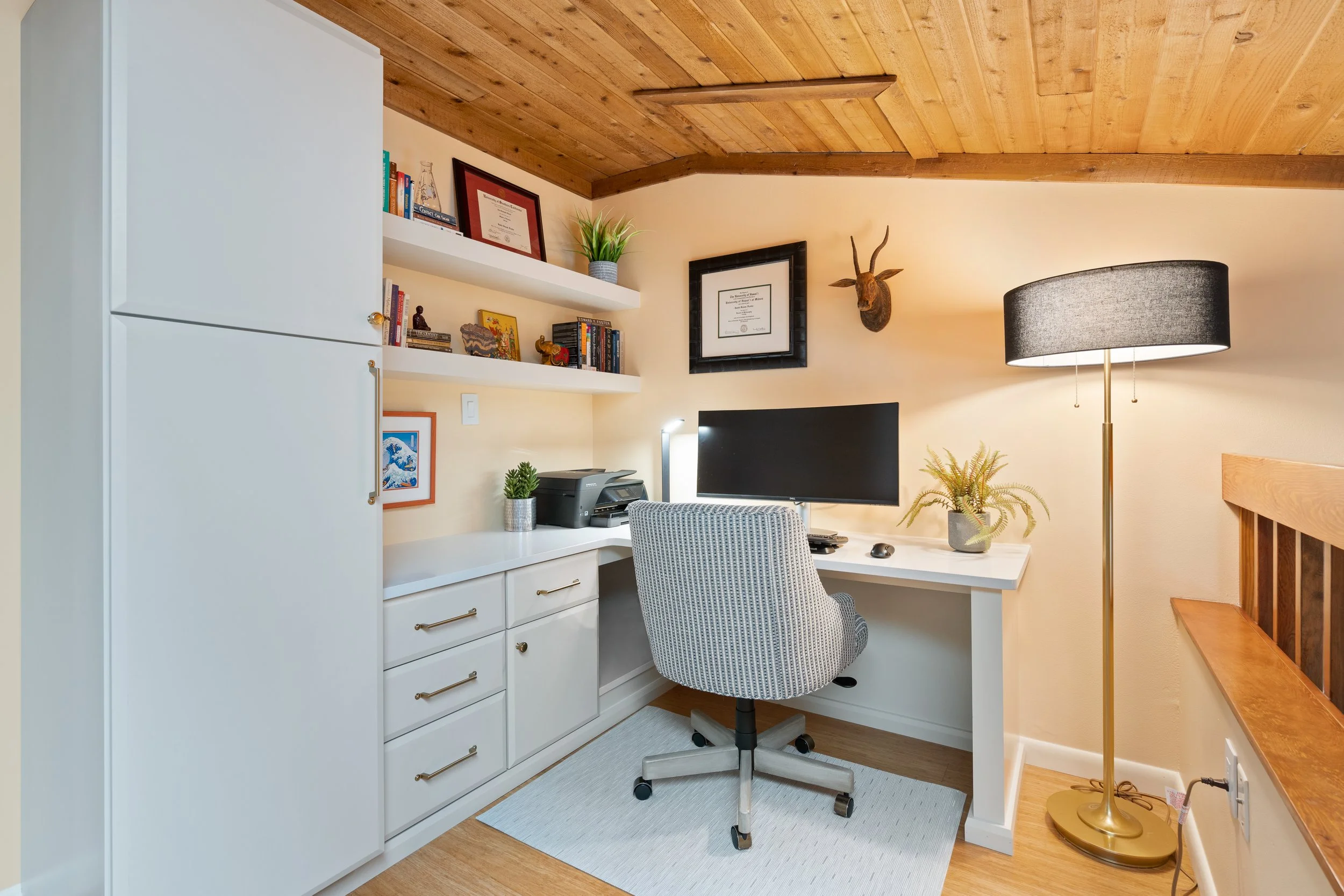Working On The Beach - Office Addition