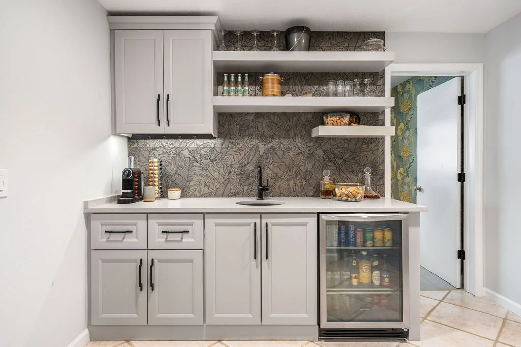 Indialantic Tropical Oasis - Wet Bar Addition